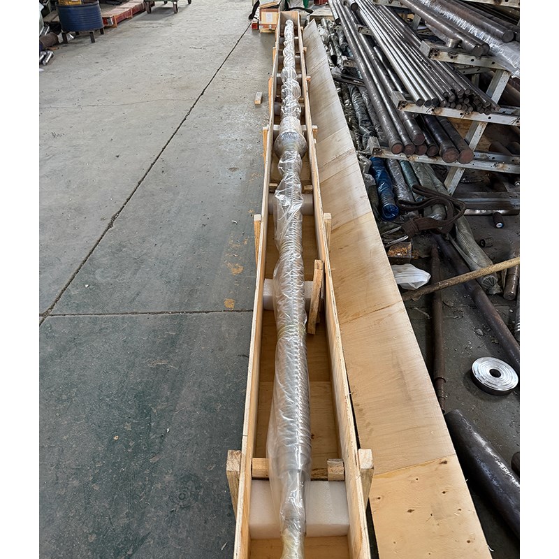 Pengiriman Harian | Sekrup bola model 10020 memiliki panjang hingga 8 meter